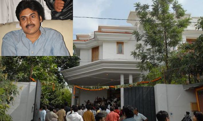 Tollywood Celebrities Houses in Hyderabad