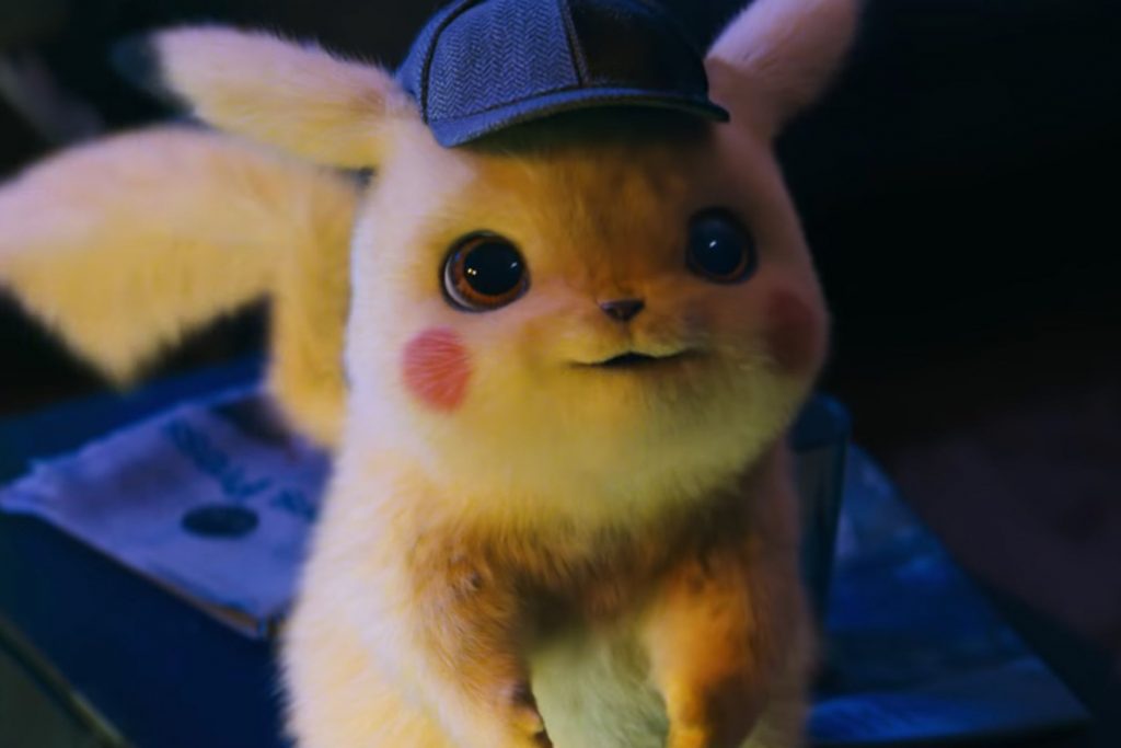 Detective Pikachu Trailer