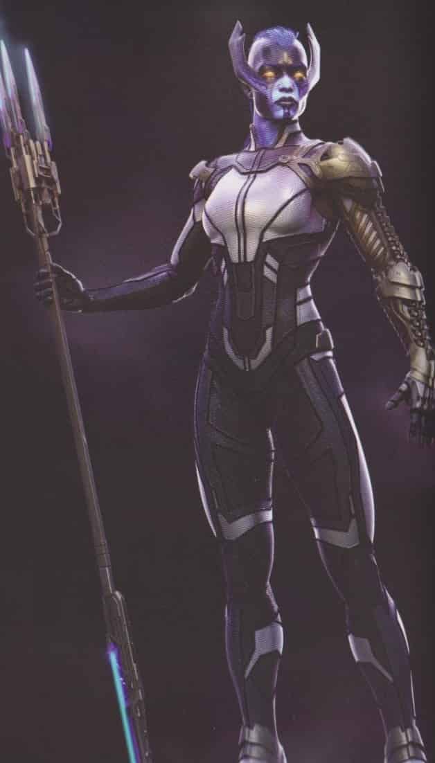 Black Order Thanos