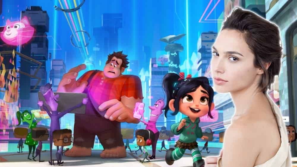 Gal Gadot Ralph Breaks The Internet