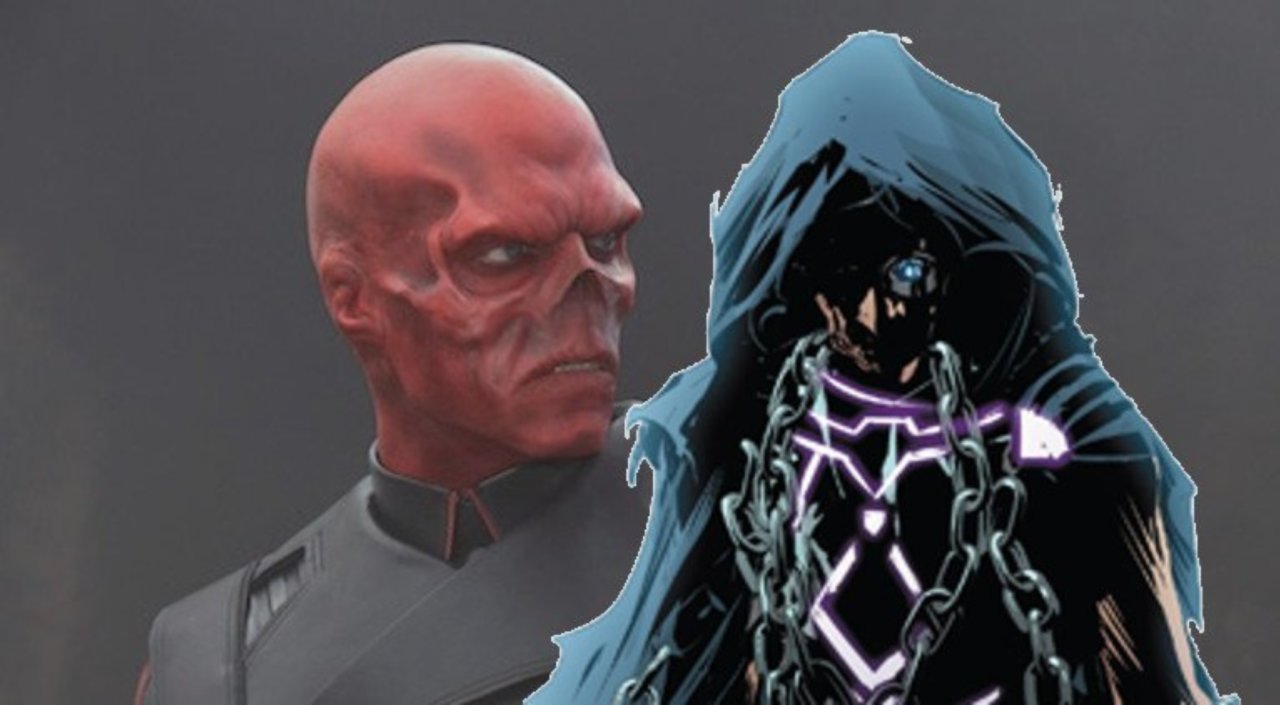 Avengers: Infinity War Red Skull