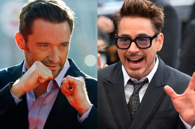 Ryan Reynolds Hugh Jackman