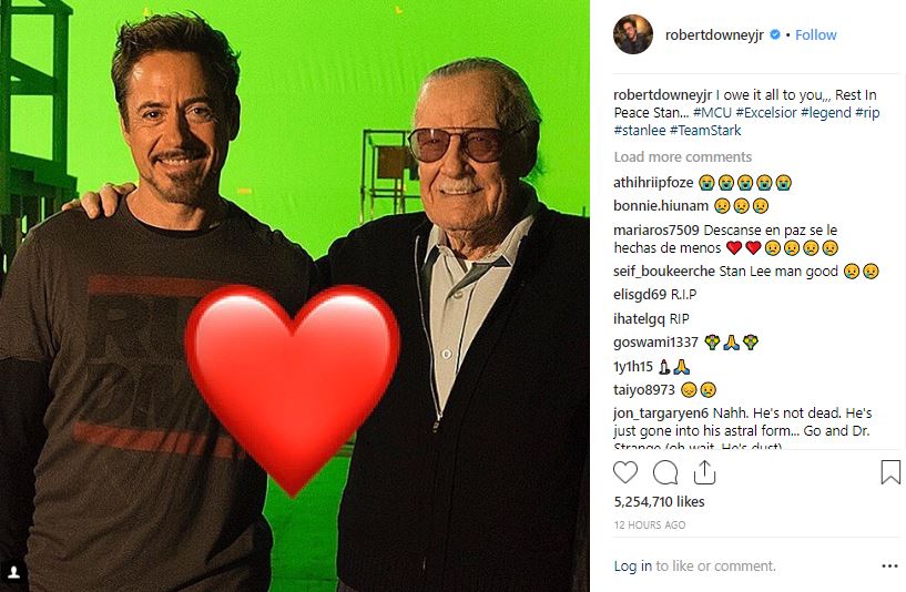 Stan Lee Marvel