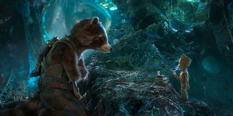 Rocket & Groot Mini-Series Disney Plus