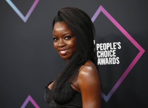 Black Panther Danai Gurira Wins The Best Action Star People’s Choice Award