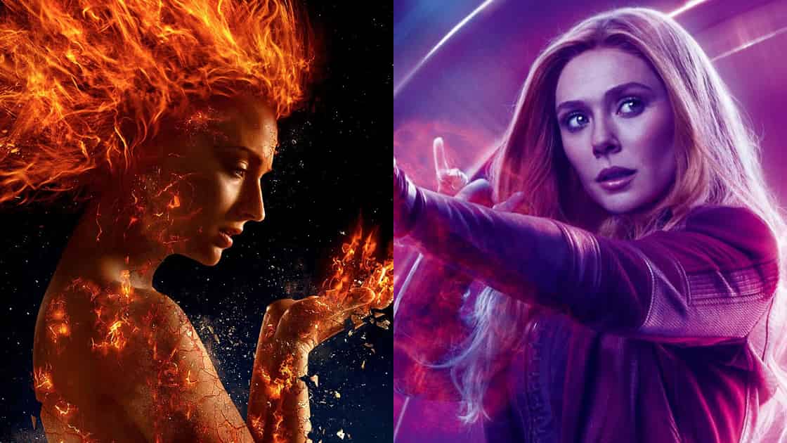 Scarlet Witch vs The Phoenix