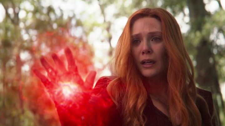 Avengers: Endgame Infinity War Elizabeth Olsen