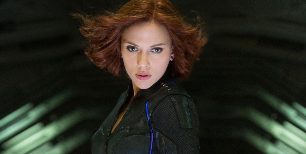 Black Widow Concept Art Infinity War