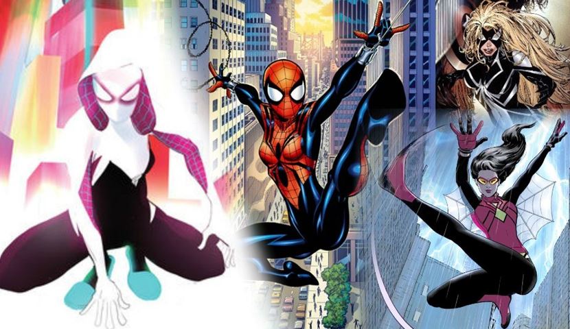 Spider-Woman Silk Spider-Verse All Female Spinoff