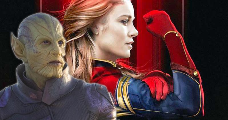 Captain Marvel Trailer Skrulls