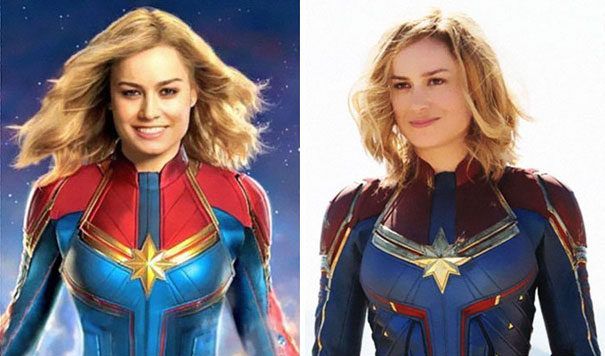 Captain Marvel Brie Larson Endgame