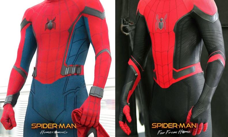 Spider-Man: Far From Home Spidey Stealth Suit