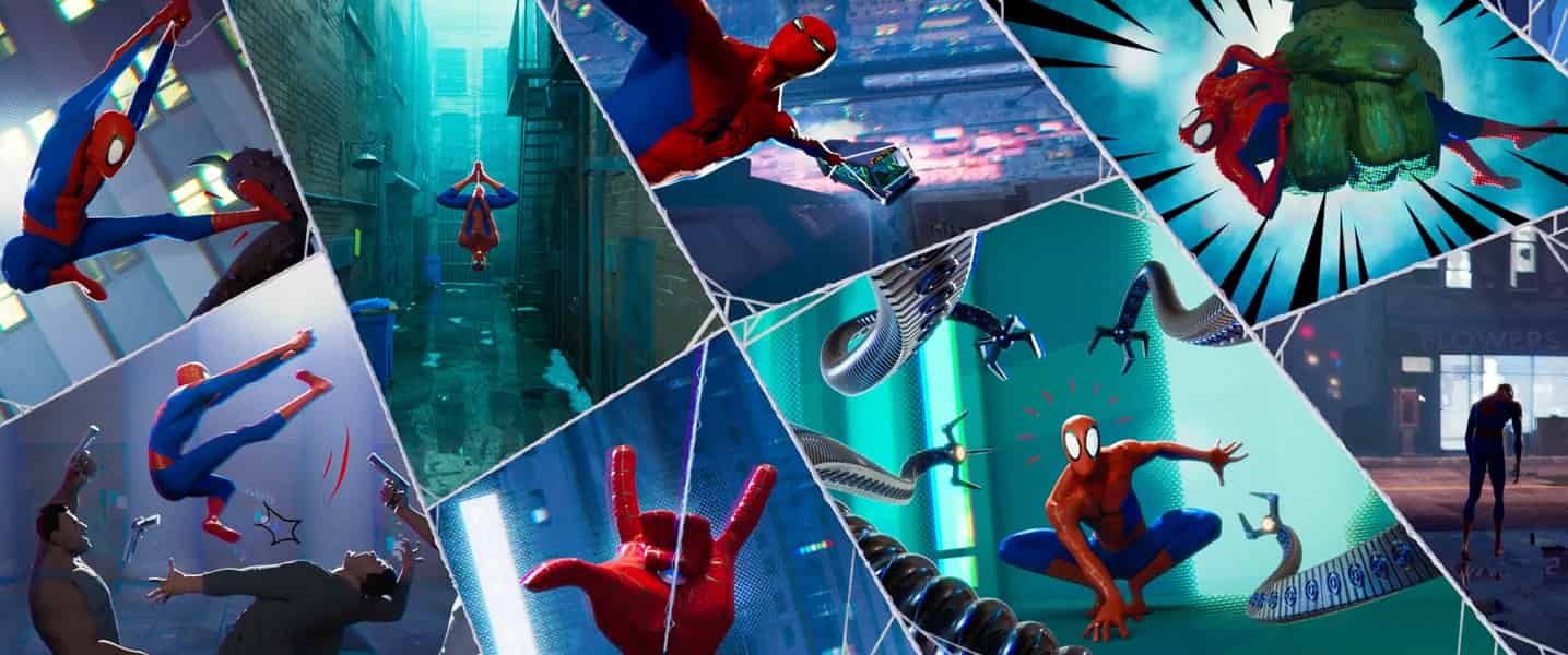 Spider-Man: Into The Spider-Verse Best Animated Film