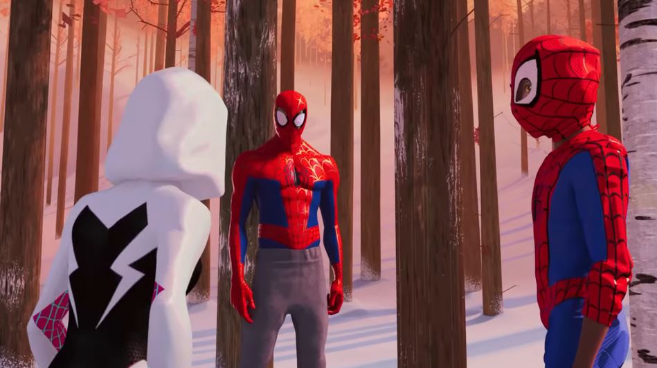 Spider-Man: Into The Spider-Verse Star Wars