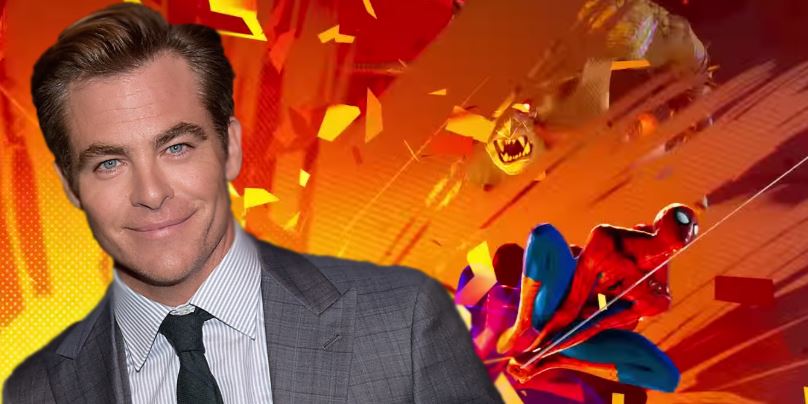 Spider-Man: Into The Spider-Verse Chris Pine