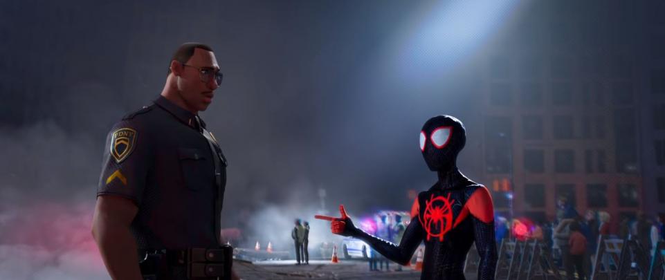 Spider-Man: Into The Spider-Verse Best Animated Film