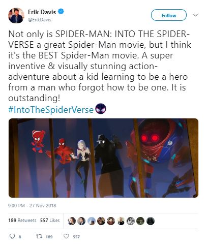 Spider-Man: Into The Spider-Verse