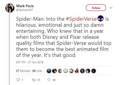 Spider-Man: Into The Spider-Verse