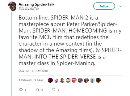 Spider-Man: Into The Spider-Verse
