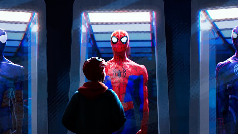 Spider-Man: Into The Spider-Verse Chris Pine