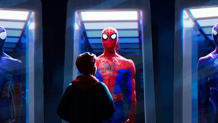 Spider-Man: Into The Spider-Verse Stan Lee