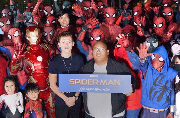 Tom Holland Marvel