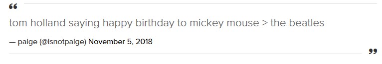 Spider-Man Tom Holland Mickey Mouse