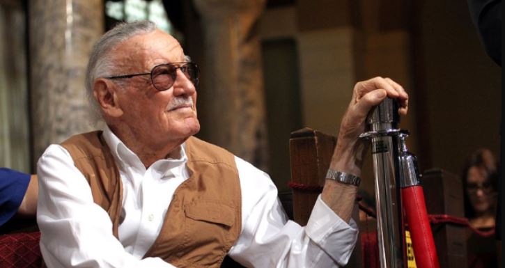 Captain Marvel Stan Lee