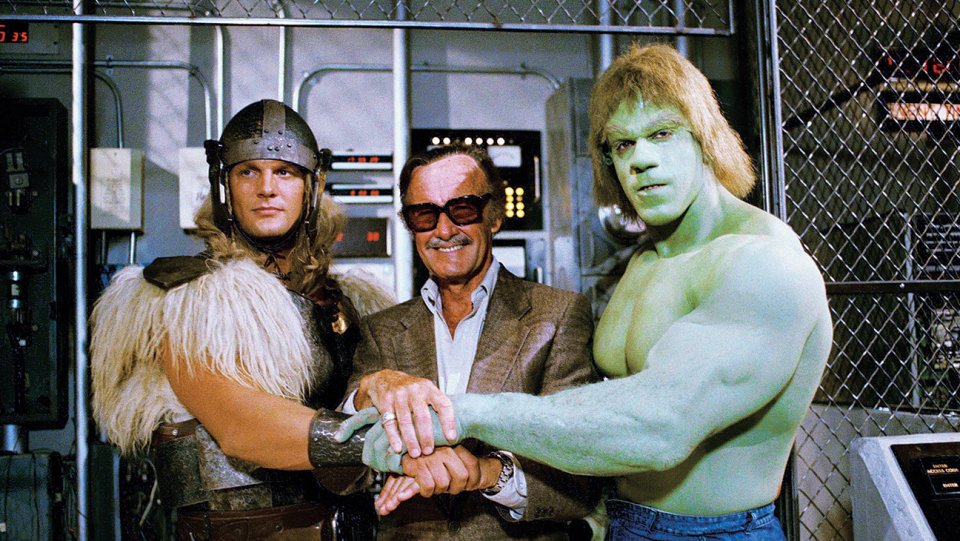 Stan Lee Kevin Feige MCU