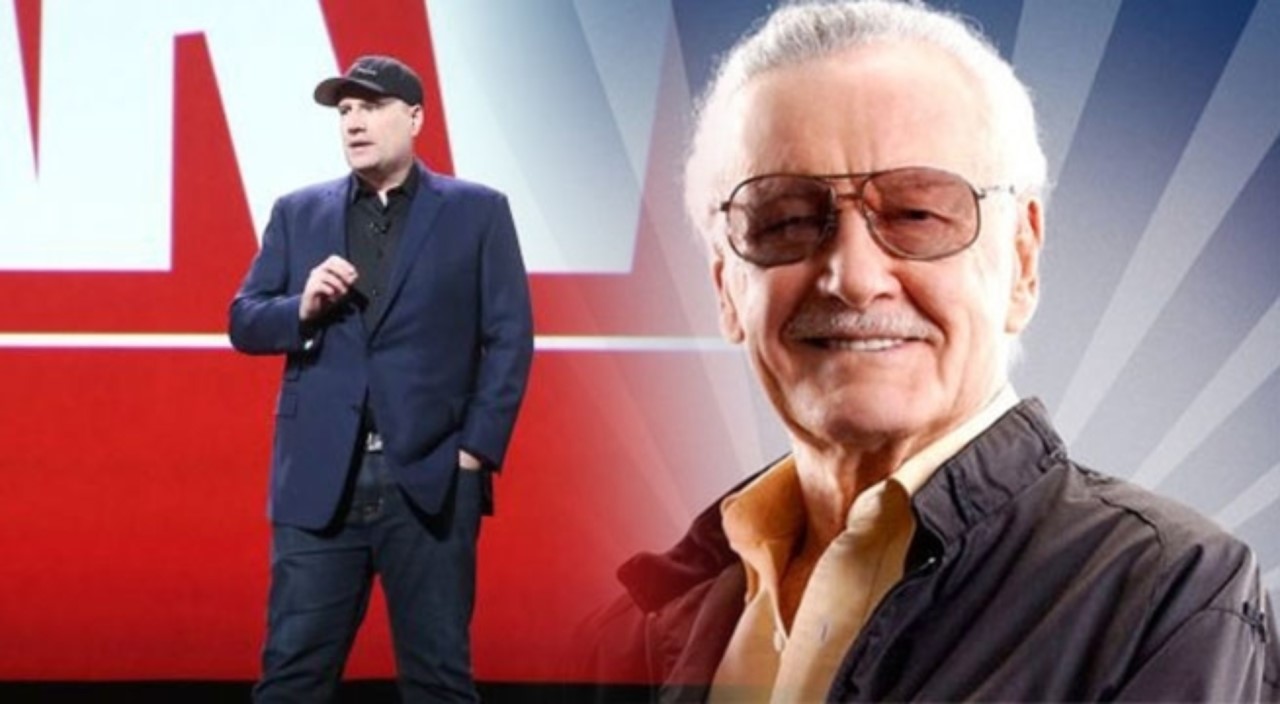 Stan Lee Kevin Feige MCU