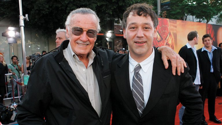 Stan Lee Spider-Man Director Sam Raimi