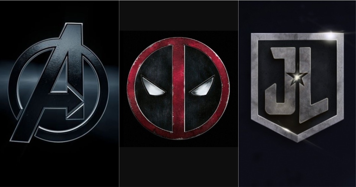 superhero symbols