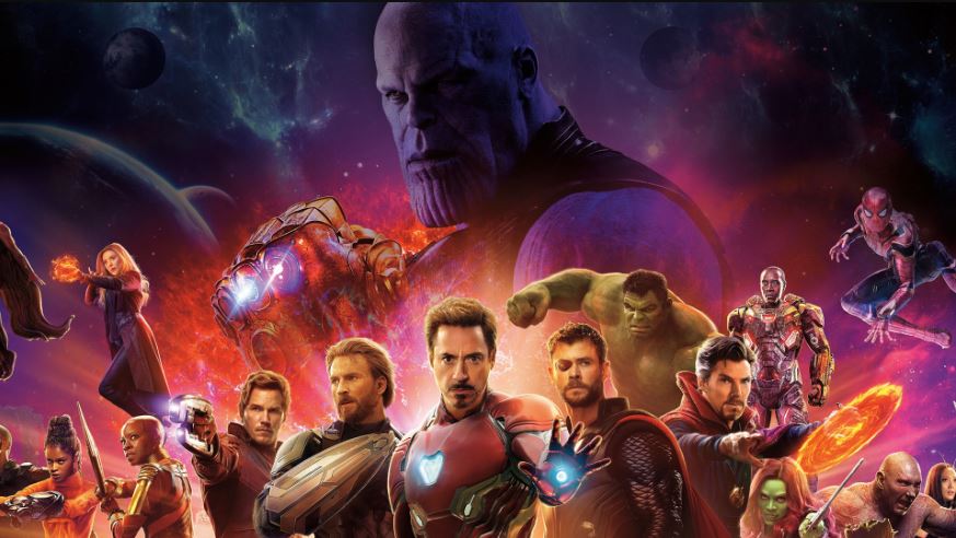 Avengers: Endgame Iron Man Captain America Quantum Realm Suits
