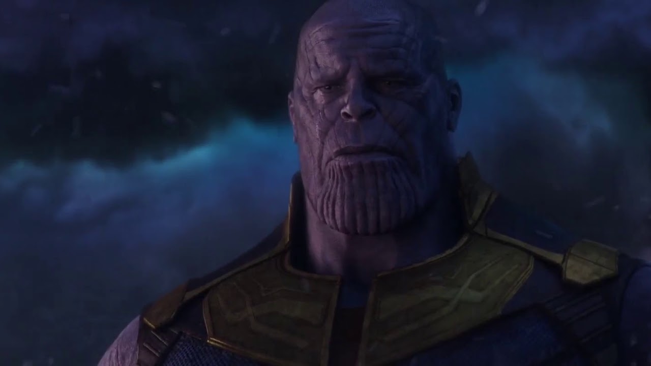 Thanos Snap Avengers Infinity War Marvel