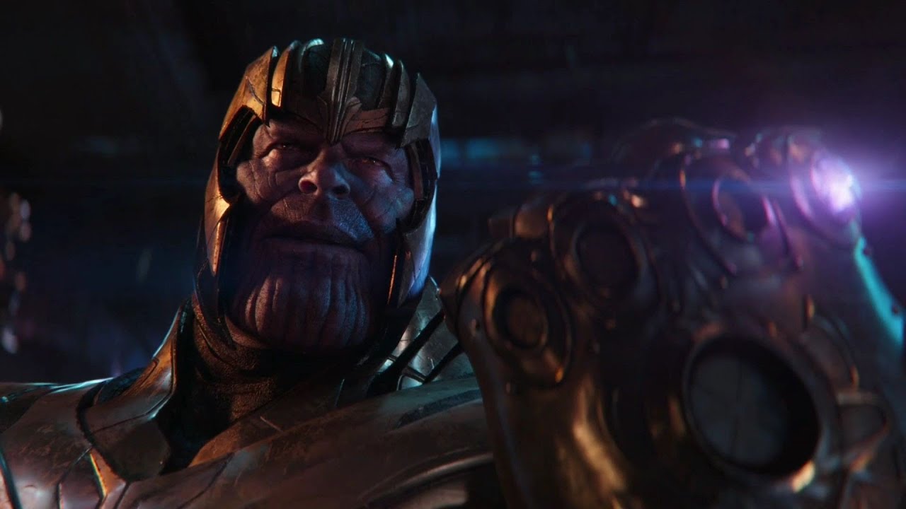 Infinity War Concept Art Thanos