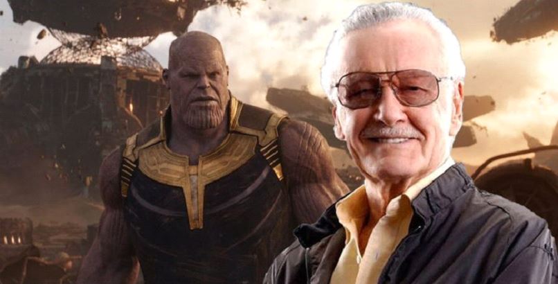 Stan Lee Avengers 4