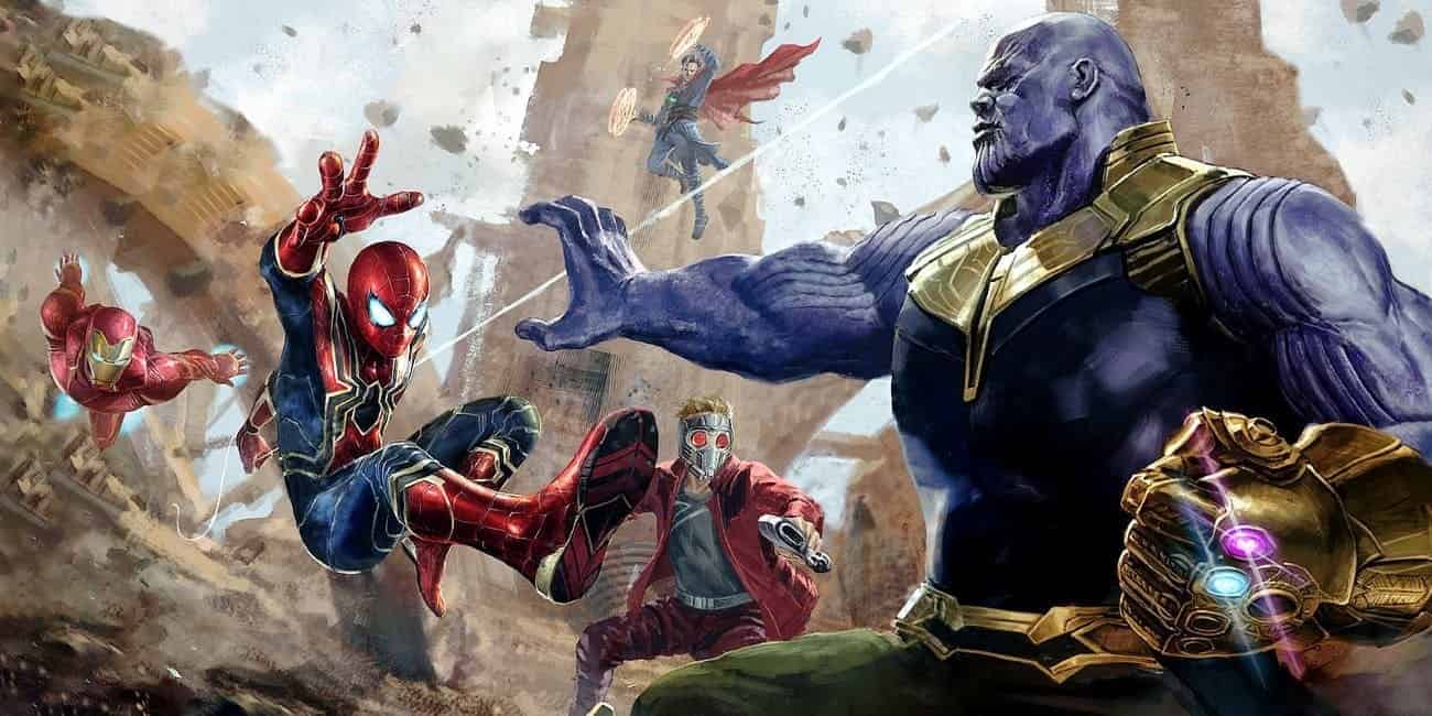 Thanos Avengers Infinity War