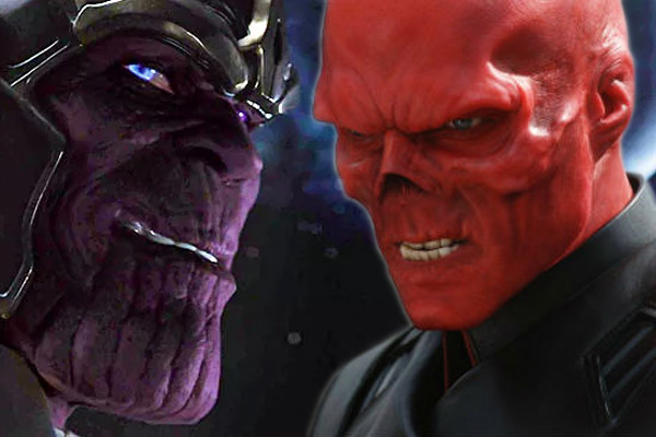 Avengers: Endgame Red Skull