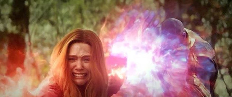Avengers: Endgame Infinity War Elizabeth Olsen