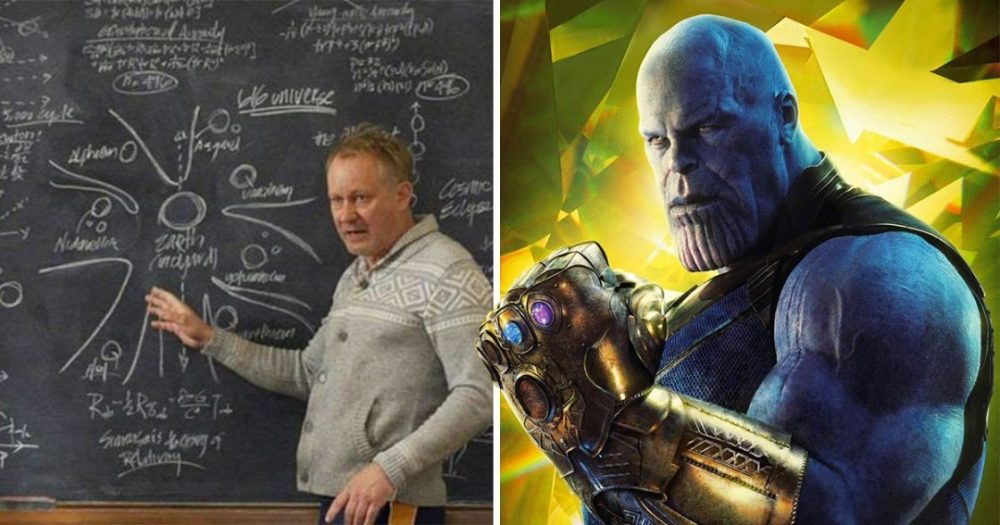 Avengers 4 Theory Thanos