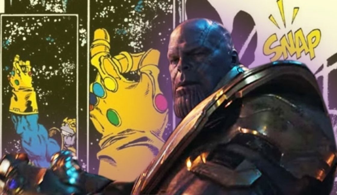 Thanos Snap Avengers Infinity War Marvel
