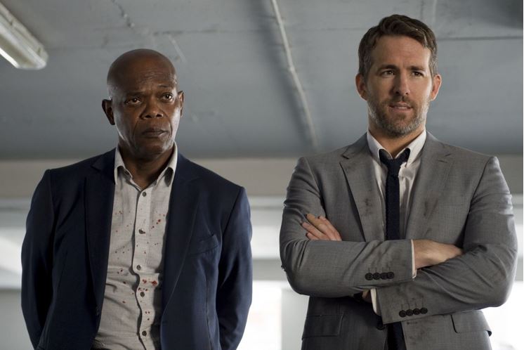 The Hitman's Bodyguard Sequel Samuel L. Jackson Ryan Reynolds