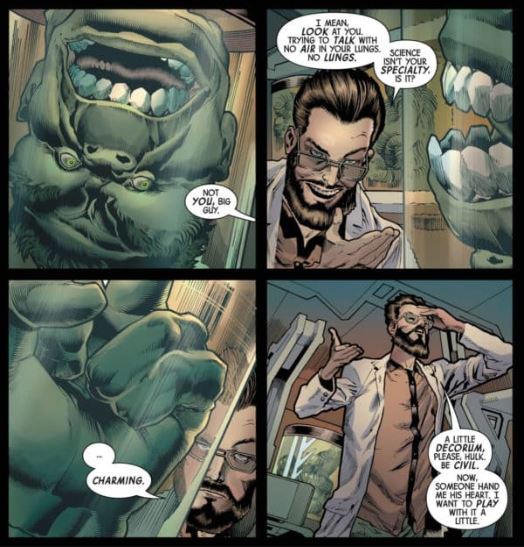 The Hulk Marvel Comics