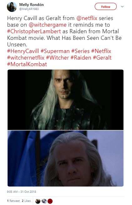 The Witcher Teaser Netflix Henry Cavill Geralt