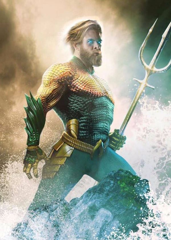 Aquaman Thor