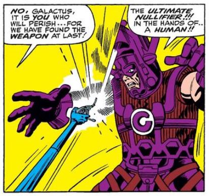 Marvel Weapons Thanos Avengers 4