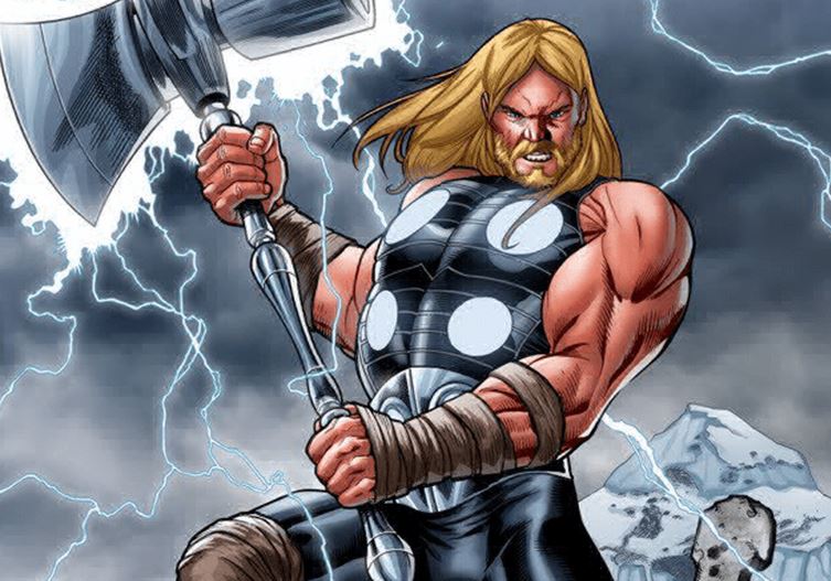 Avengers: Infinity War Ultimate Thor