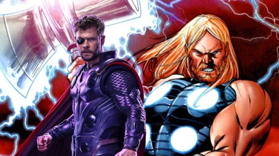 Avengers: Infinity War Ultimate Thor