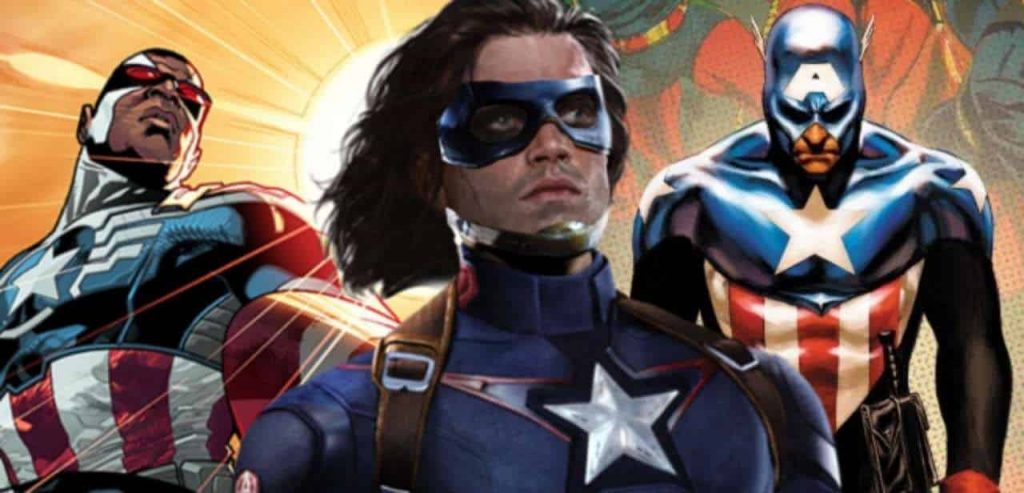 Captain America Falcon & Winter Soldier TV Show