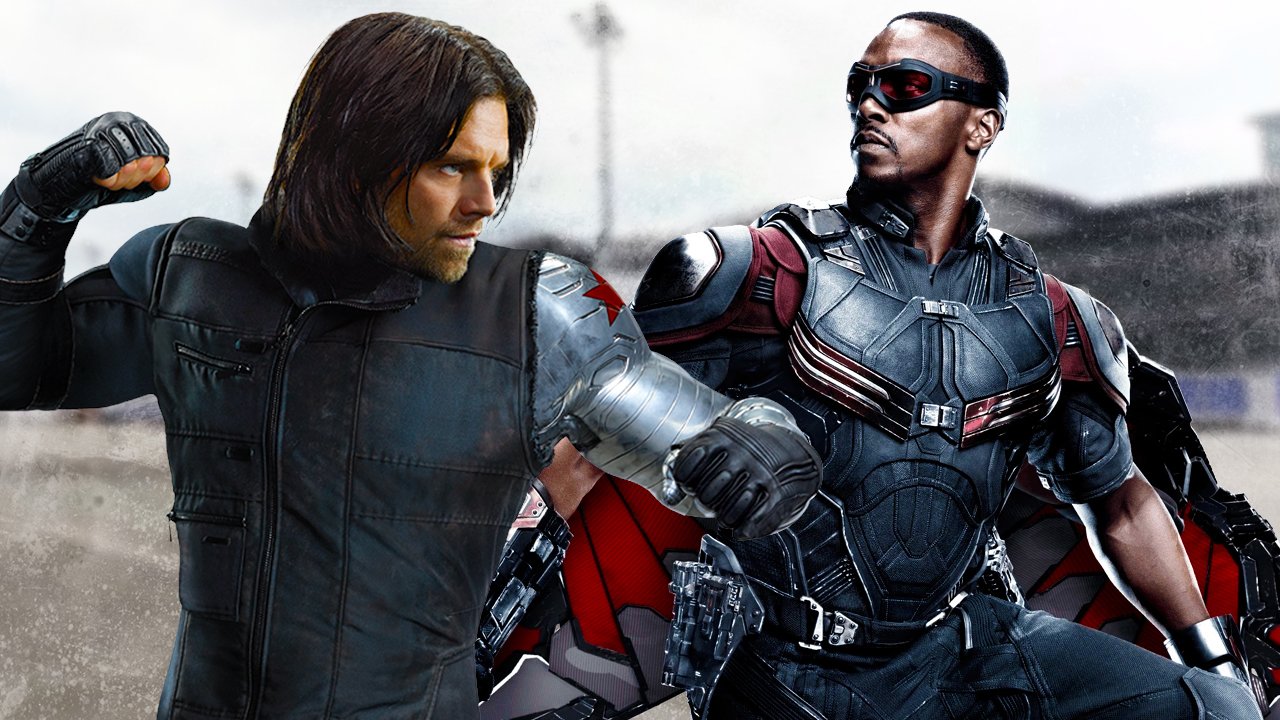 Falcon & Winter Soldier Sebastian Stan